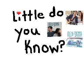 little do you know? 1 1 1