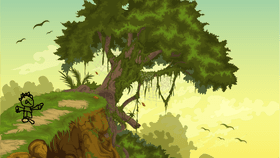 wow a tree