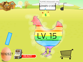 Chicken Clicker admin code is hi update 1