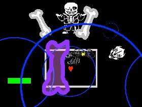 Sans Boss Battle Beta 1