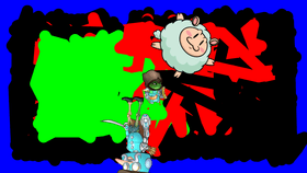 Weird sheep game