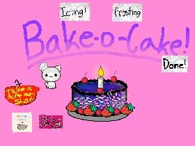 🍰Bake-a-cake!🍰 1 2  1
