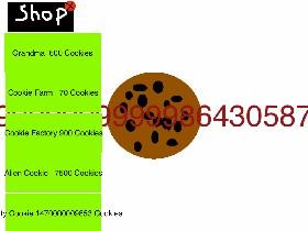 Cookie Clicker (Tynker Version first 1