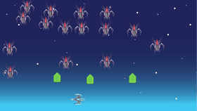 Space Invaders arcade