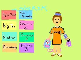 Create your own vsco girl 1