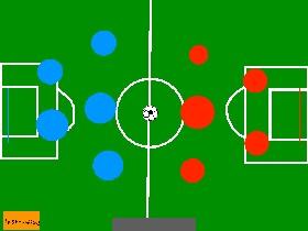 2 Player Multiplayer soccer 
