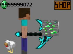 Minecraft Mining Game 1