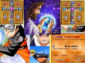 Naruto and Jesus