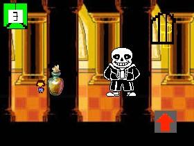 sans fight 1
