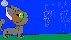 i drew this just because