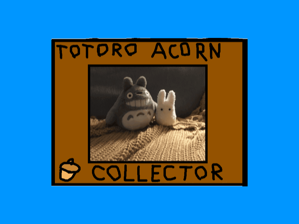 Totoro Acorn Collector 1