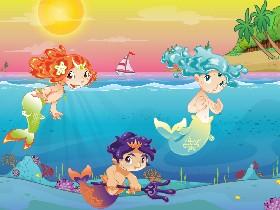mermaid freindship