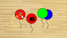 pop the balloon