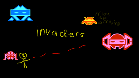 Invaders (Hard mode)