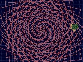 Spiral Triangles 1