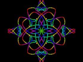 Rainbow color