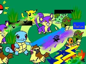 Pokemon battle & catch 1 1
