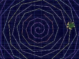 Spiral Triangles 5