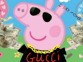 pepa pig the money maker
