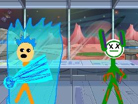 GOKU VS CELL