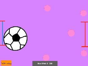 2 player soccer game Pink vs Purple 1 1 1 1