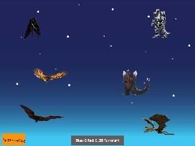 kaiju fight (original)