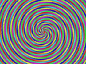 Optical Illusion look at it then look away so cool!) 1 1 1 1