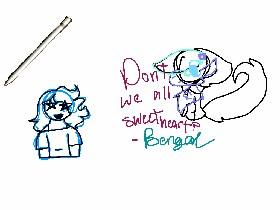 I HAVE AN APPLE PENCIL >:D 1