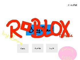 ROBLOXby emma productions