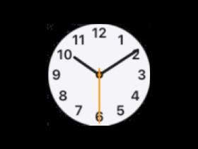 Clock For Tynker