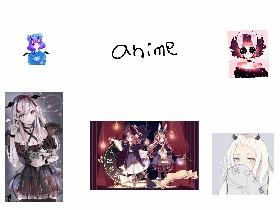anime (first project)