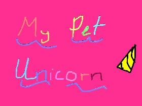 My Pet Unicorn 