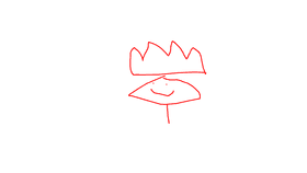 How to draw a fire guy
