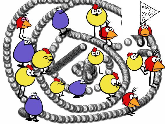 Too many peeps!!!