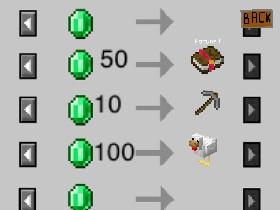 Minecraft trade simulator