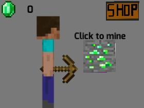 Minecraft Mining Game 1 2