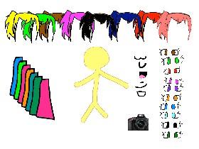 Stick person dressup 1