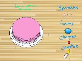 create a cake
