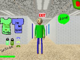 dress-up Baldi as a visco!