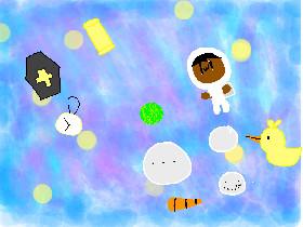 Things floteing in space👨🏾‍🚀