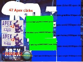 Apex clicker 1 2