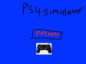 Ps4 simulator