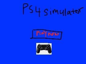 Ps4 simulator
