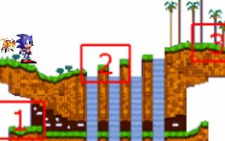 sonic 2 test can not move