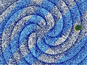Spiral Triangles 3D
