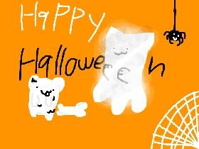 HAPPY HALLOWEN you can -REMIX- to draw your self :3