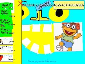 Baby Arthur clicker