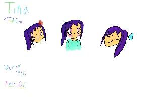 New OC! Tina!!!! 1