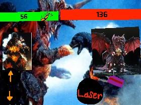 Godzilla vs Destroyah
