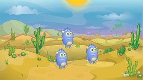 Dancing In The Desert